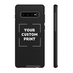 Custom Print | Samsung Cases - Black