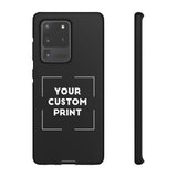 Custom Print | Samsung Cases - Black