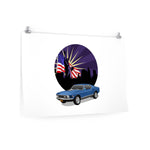 Will Parker | Ford Mustang | Poster
