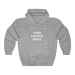 Acura custom print unisex hoodie sport grey