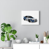 Markus Fallei | Subaru WRX | @markus_ej20 | Canvas