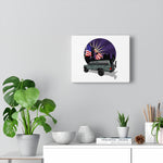 Alfonzo Garcia | 1989 Chevy suburban | Canvas