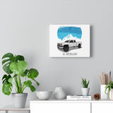 Stephen Acosta | 2015 silverado 1500 | Canvas