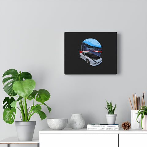 Tia Allen | 1988 Mazda Rx7 FC | Canvas