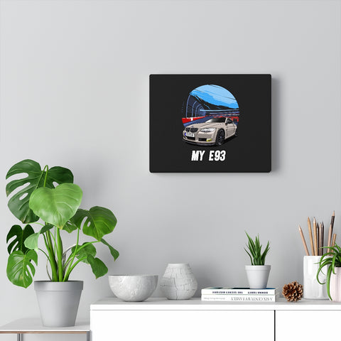 Donny Aten | BMW E93 | Canvas