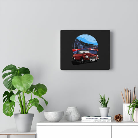 Maxwell Somerville | Manufacture: Datsun Roadster 2000 | Canvas