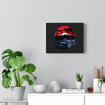 ashlee christiansen |  00 Mitsubishi Evo Tommi makinen edition | Canvas