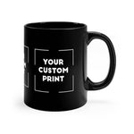 Custom Print Black | Mug