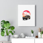 Devin Davidson | 1995 Jeep Cherokee XJ | Canvas
