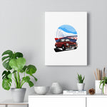 Maxwell Somerville | Manufacture: Datsun Roadster 2000 | Canvas