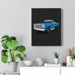 Rachel Berson | 1978 Dodge D100 blue pickup | Canvas