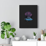 Mr E Garrard | Ford Anglia 100e 1955 | Canvas