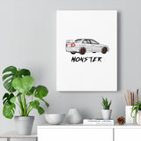 Michael Maggard | Mitsubishi Evo IV | @lanevoiv96 | Canvas