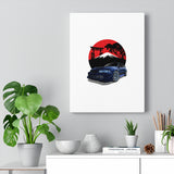 ashlee christiansen |  00 Mitsubishi Evo Tommi makinen edition | Canvas