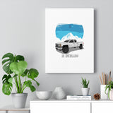 Stephen Acosta | 2015 silverado 1500 | Canvas