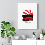 James Leiferman | 2016 Lexus RC-F | Canvas
