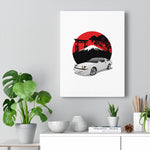 Richard Stombaugh |  1989 Mitsubishi Starion a.k.a. Chrystler Conquest TSi  | Canvas