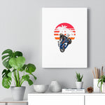 Richard Barone | Suzuki GSXR | Canvas