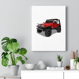 Jason Rodriguez | 95 Jeep YJ | Canvas