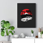 Richard Stombaugh |  1989 Mitsubishi Starion a.k.a. Chrystler Conquest TSi  | Canvas