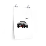 Joel Gracia | 1995 Chevy Silverado | Poster