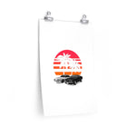 Tyler Fong | 90 Ford Mustang  '70 Ford Mustang | Poster