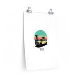 Tyler Floss | 1988 Nissan patrol y60 | Poster