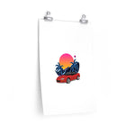 Michae Carruth | Rare Hugger Orange F-Body | Poster