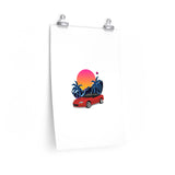 Michae Carruth | Rare Hugger Orange F-Body | Poster