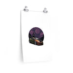 Gustavo Illescas | 2012 honda civic couper | Poster