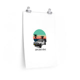 Jack Pincott | 2007 Toyota hilux | Poster
