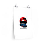 William swettman | 98 Honda Civic EX Sedan | Poster