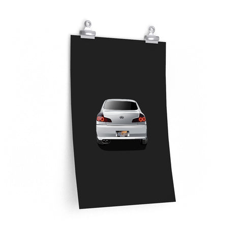 Gage Lackovitch | 2005 Infiniti g35x sedan | Poster