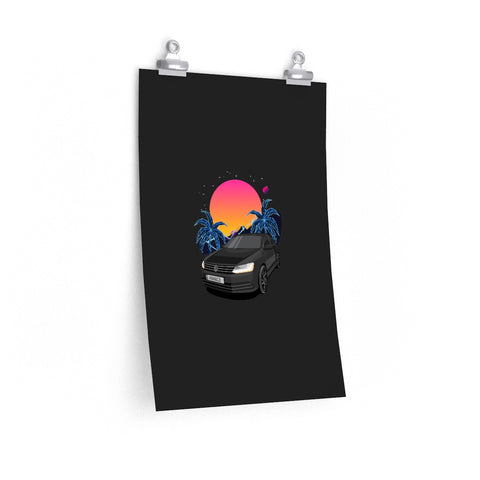 Erin Effenberger | 2017 Volkswagen Jetta 1.4 Tsi | Poster