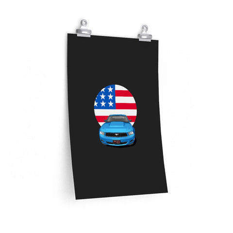 Taylor Gutierrez |  2010 Ford Mustang | Poster