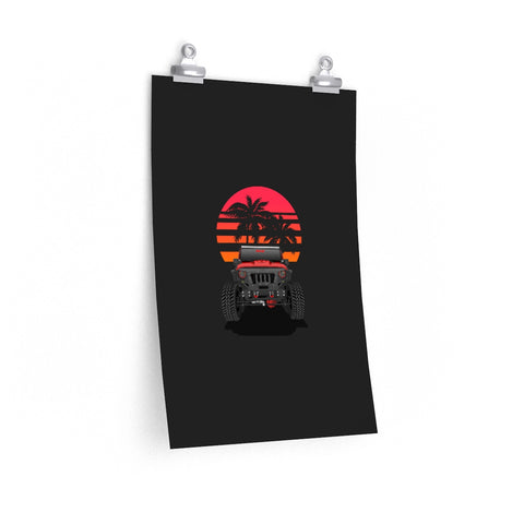 Patrick Hewstonl | 2017 Jeep Wrangler JK 2-Door | Poster