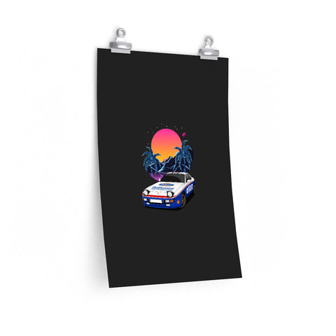 Tim Kutsch | Porsche 944 | Poster