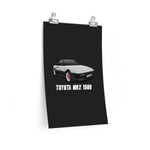 Charles Cameron |  Toyota MR2 1988 | Poster