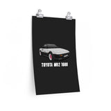 Charles Cameron |  Toyota MR2 1988 | Poster