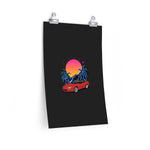 Michae Carruth | Rare Hugger Orange F-Body | Poster