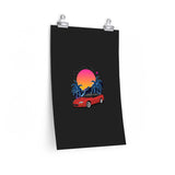 Michae Carruth | Rare Hugger Orange F-Body | Poster