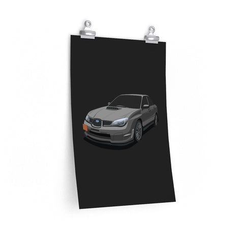 Daniel Kelley | 2007 Subaru WRX | Poster