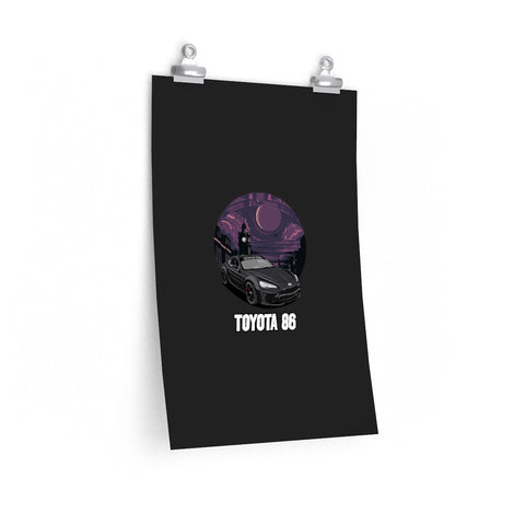 Jose Alvarenga | Toyota 86 | Poster