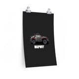 Dana Mills | 1999 Ford Mustang | Poster