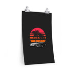 Tyler Fong | 90 Ford Mustang  '70 Ford Mustang | Poster