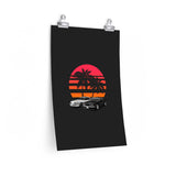 Tyler Fong | 90 Ford Mustang  '70 Ford Mustang | Poster