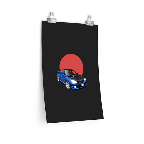 Asha Mohiddin | 2006 subaru wrx | Poster