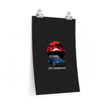 William swettman | 98 Honda Civic EX Sedan | Poster