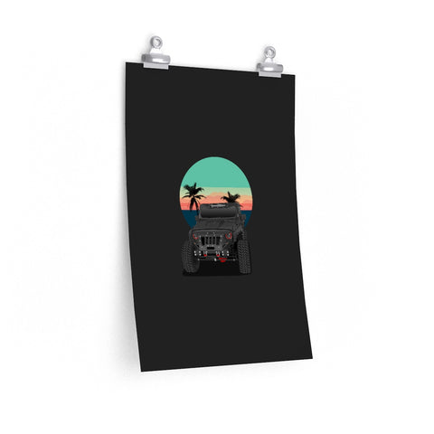 Patrick Hewston | 2017 Jeep Wrangler JK | Poster