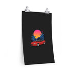 Michae Carruth |  1999 CHEVROLET CAMARO SS, Hugger Orange 1-375 | Poster